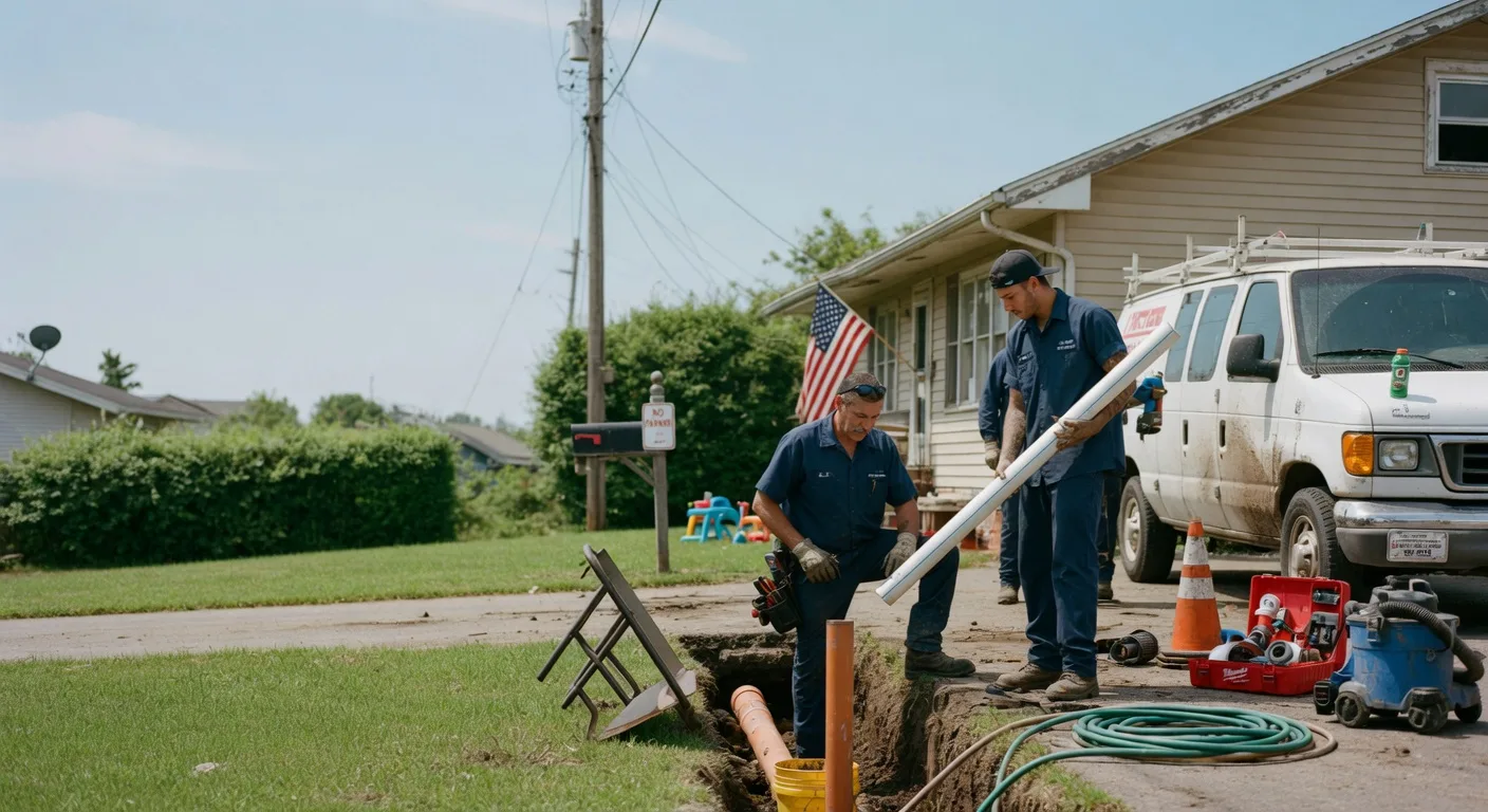 Sewer Line Inspection in Terre Haute, IN